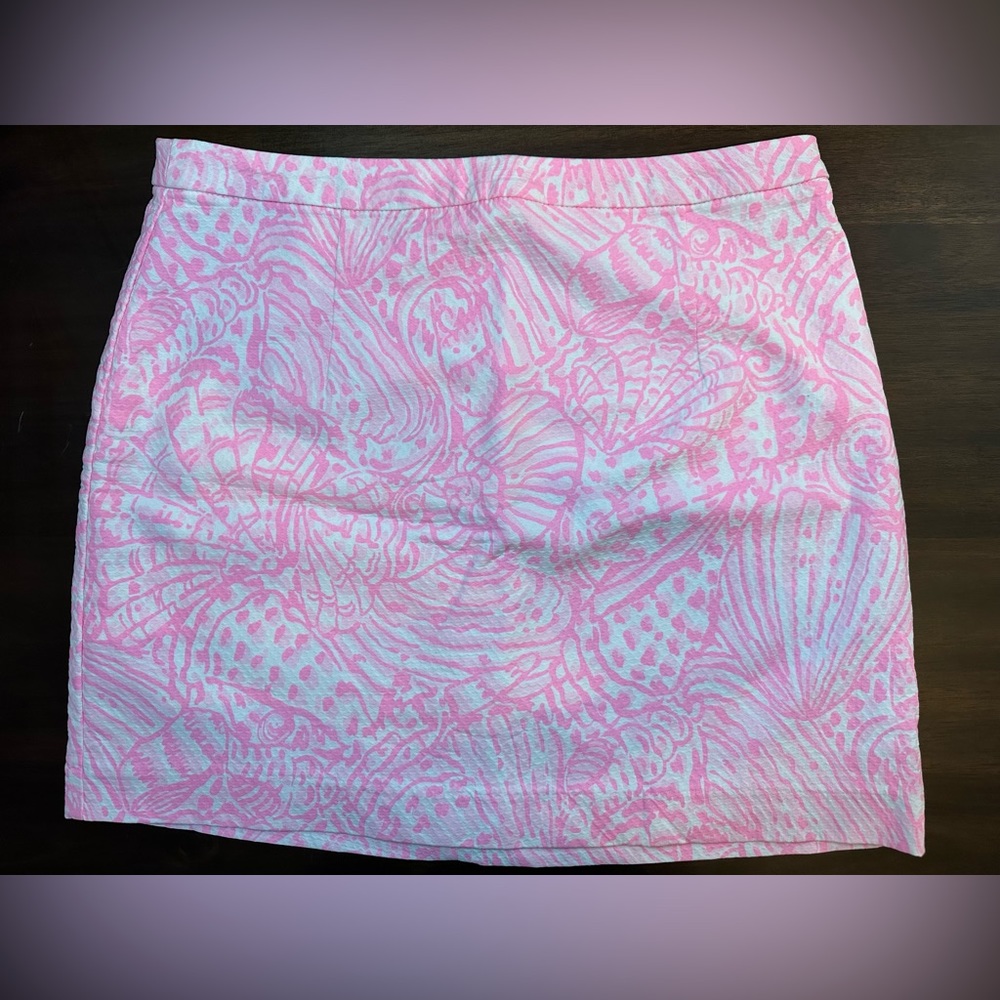 Adeline Skirt- Lilly Pulitzer EUC size 14
